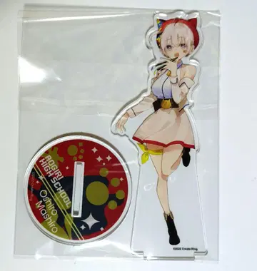 아오기리 고등학교 오오시로 마시로 아크릴 스탠드 AnimeJapan