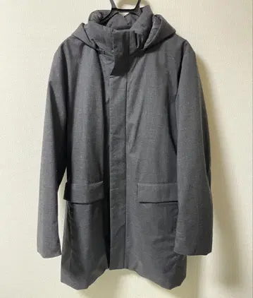 UNIQLO Hybrid down outerwear 그레이
