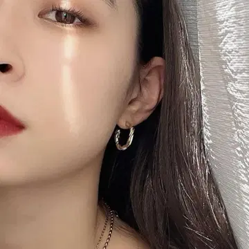 Roots Earrings C / Silver925 귀걸이