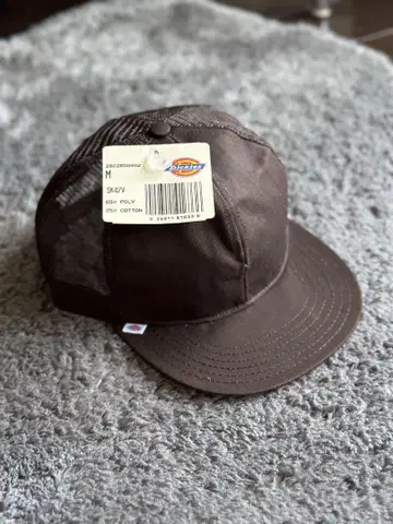 80년대 Dickies USA제 캡 Dead Stock
