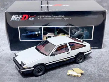 1/18 AUTOart 오토아트 도요타 스프린터 트레노 AE86
