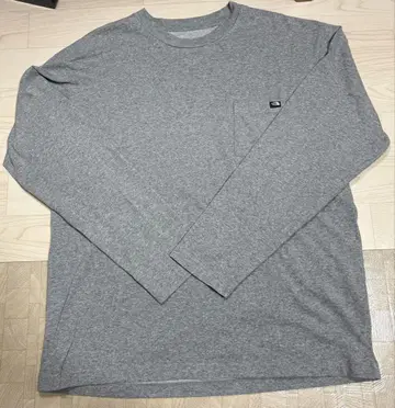 THE NORTH FACE 그레이 긴팔 셔츠