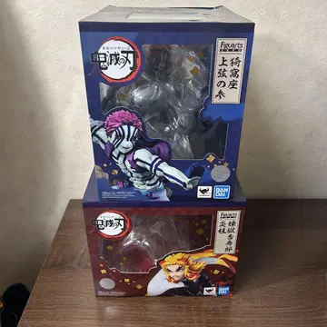 Figuarts ZERO 렌고쿠 쿄쥬로 & 아카자 2체 세트
