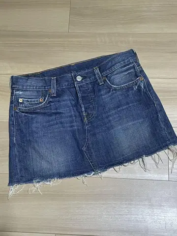 Levi's 501 데님 미니 스커트