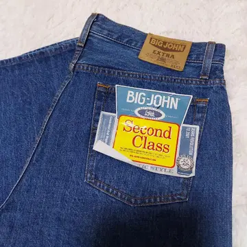 BIGJOHN 빅존 XXXX-EXTRA 데님 팬츠 일본제 38