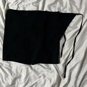ANN DEMEULEMEESTER 앙드뮐미스터 랩 스커트