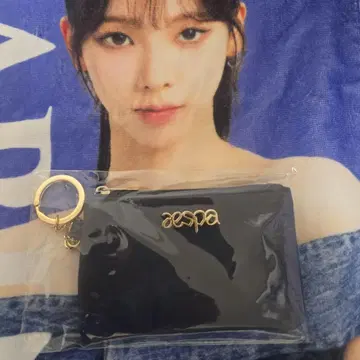 새상품 미개봉 aespa 미니 파우치