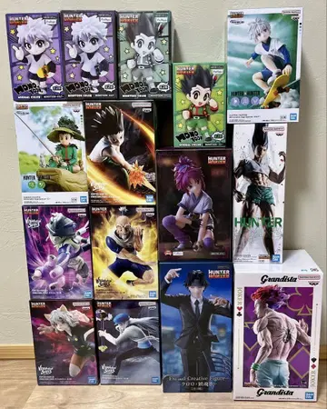 HUNTER x HUNTER 피규어 세트 15체