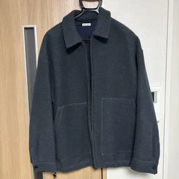 steven alan 다크 그레이 집업 자켓