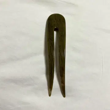 luludi 헤어콤 카키