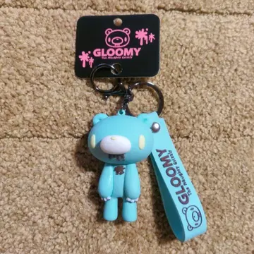 글루미 피규어 키링 CHOCO MINT (A)