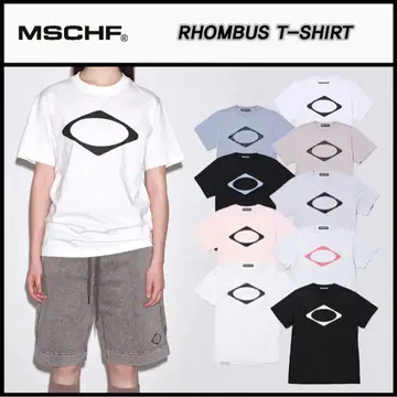 MISCHIEF RHOMBUS 티셔츠 BLUR/BASIC