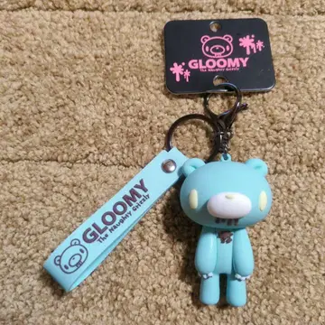 글루미 피규어 키링 CHOCO MINT (B)
