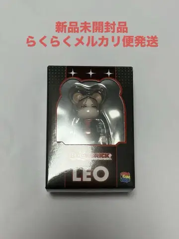 야마다 료스케 RED 굿즈 BE@RBRICK 베어브릭 100% LEO