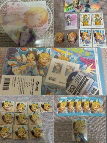 앙스타 Ra*bits 니토 나즈나 trip 중국 한국 굿즈 묶음 판매