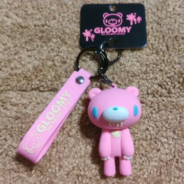 글루미 피규어 키링 MACARON PINK (A)