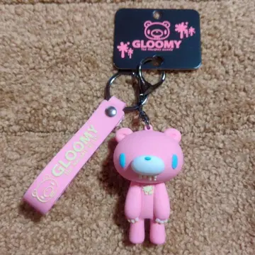 글루미 피규어 키링 MACARON PINK(C)