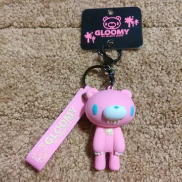 글루미 피규어 키링 MACARON PINK (B)