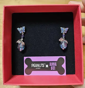 스누피 x ANNASUI 귀걸이