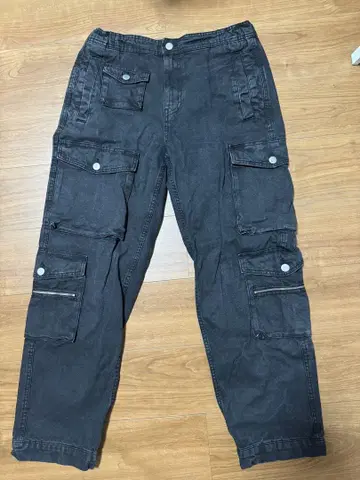 ZARA 카고 팬츠
