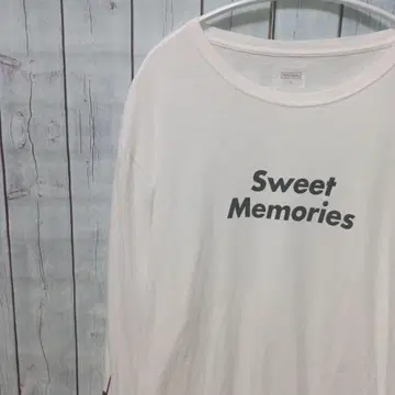 Sweet Memories 긴팔 티셔츠