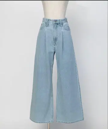 소프트 데님 팬츠 [ WCJ-TA-006LBU ]