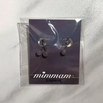 mimmam x Liquem / 트윈 체리 귀걸이 (mam)