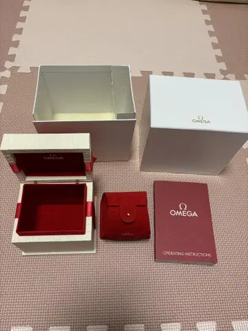 OMEGA 시계 케이스만 빈 박스