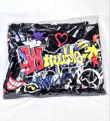 쟈니즈WEST / W trouble 투어 굿즈 /  타월