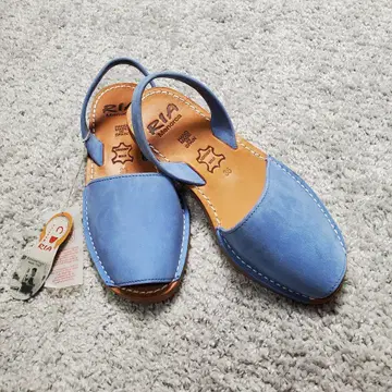 미사용 RIA Menorca 샌들 35 약 22.5cm 스페인산