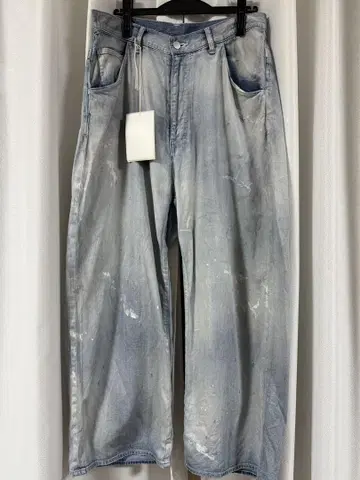 ANCELLM LIGHT OZ WIDE STRAIGHT DENIM