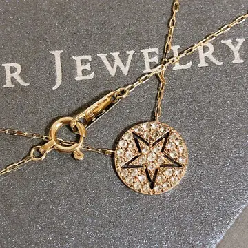 STAR JEWELRY K10 목걸이