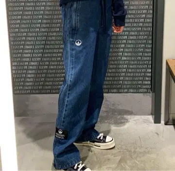 adidas originals 미드웨스트 데님 팬츠 XS
