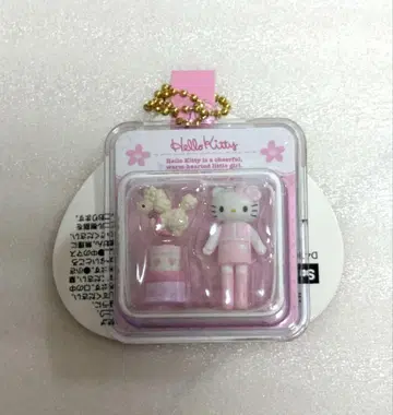 산리오 헬로키티 다리 긴 키티 미니어처 패키지 참 2