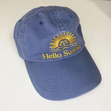 Hallo Sunrise 헬로선라이즈 캡