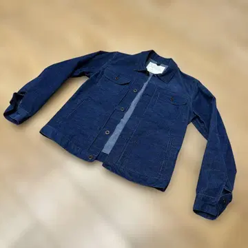 UNITED ARROWS 다크 블루 자켓 코듀로이
