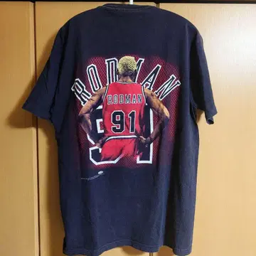 RODMAN 91 빈티지 T셔츠 로드맨