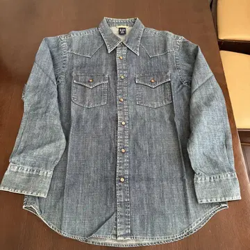 GAP 갭 데님 긴팔 셔츠