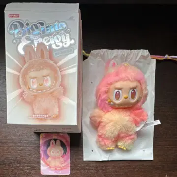 POPMART 라부부 Big into Energy 봉제인형