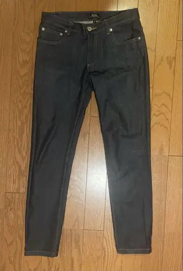 A.P.C. JEAN ETROIT COURT 사이즈 26 다크 데님