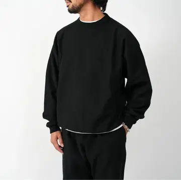 OVY Heavy Weight Wide Pullover Sweat