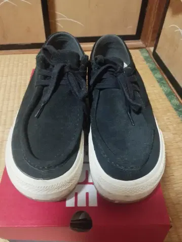 CONVERSE BOARDERSTAR NOCASIN OX 블랙