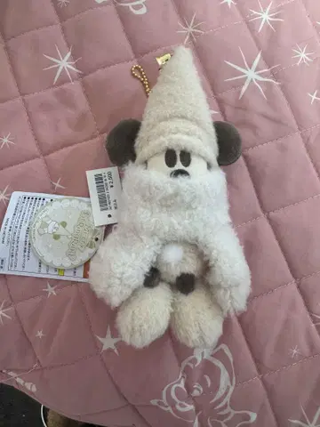 릴린린 디즈니 봉제 인형 모자 포함 약 20cm