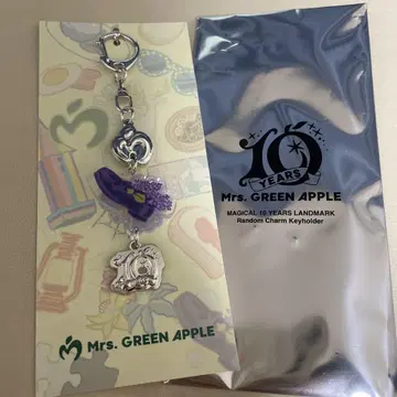 Mrs. GREEN APPLE 팝업 랜덤 참 라일락 G