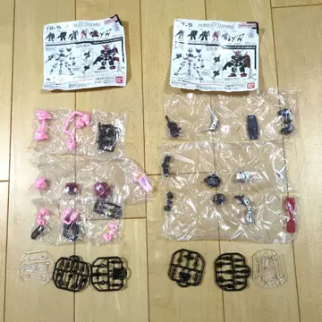 기동전사 건담 모빌슈트 앙상블 프로토타입 건담 자쿠 워리어