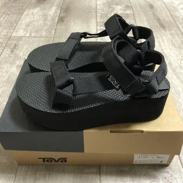 teva 플랫폼 샌들 통굽 22cm