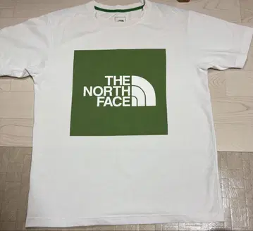 THE NORTH FACE 로고 티셔츠 L 사이즈