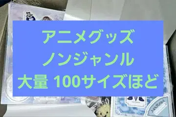 애니메이션 굿즈 논장르 대량 100 사이즈 입니다