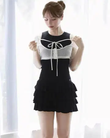 andmary Sophia 프릴 세트 드레스