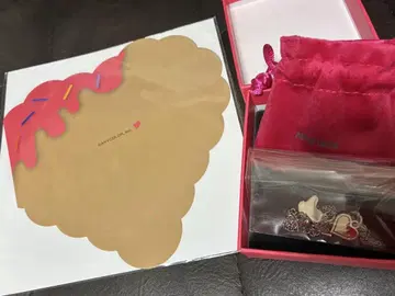 아카기 웬 목걸이 메시지 카드 발렌타인